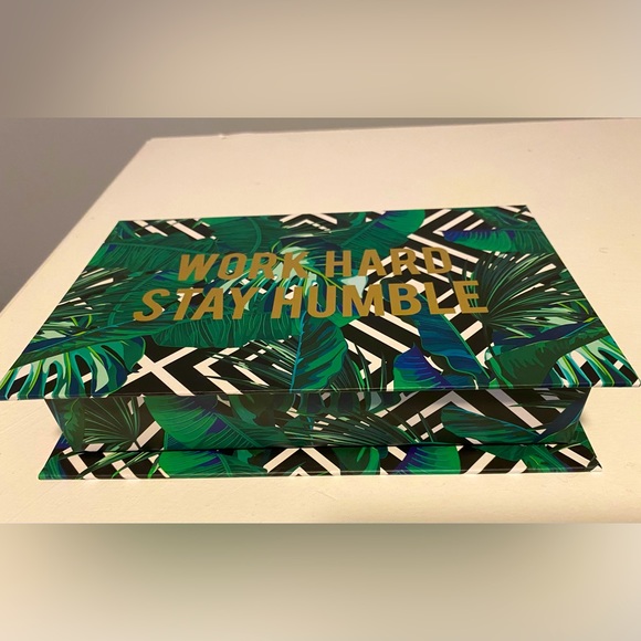 Other - 2/$20 Decorative Office Storage Box